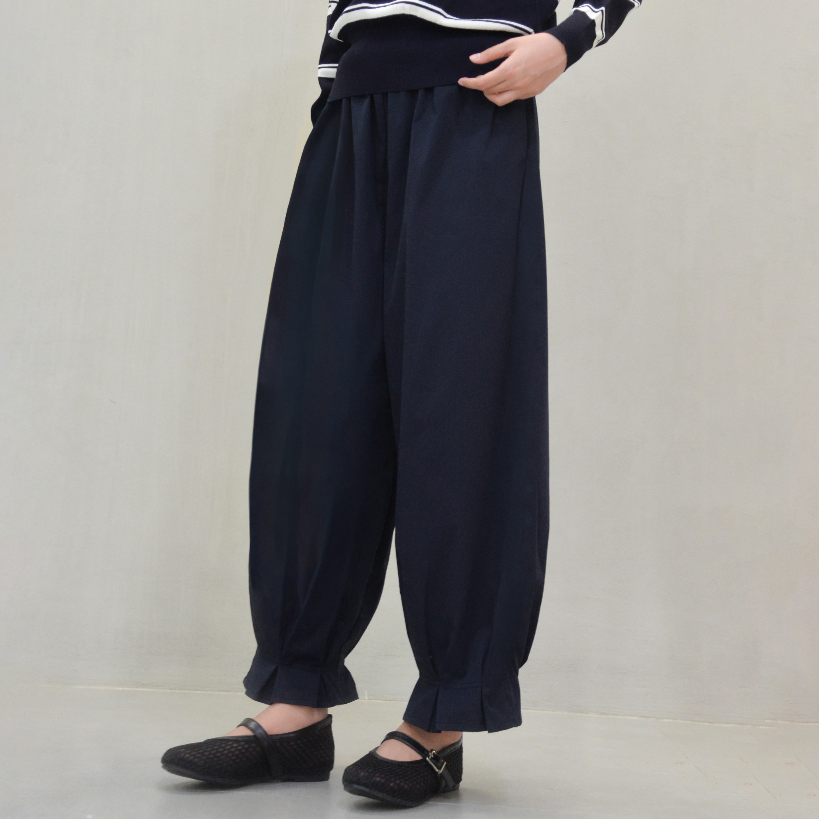 Geo Pants Midnite
