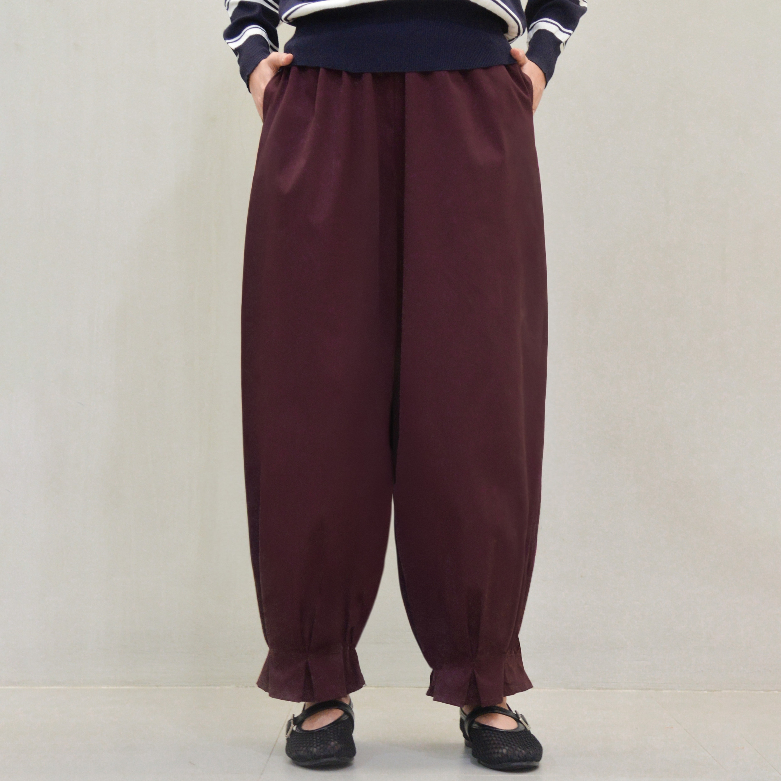 Geo Pants RedVelvet