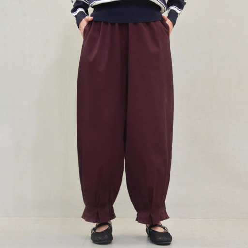 Geo Pants RedVelvet