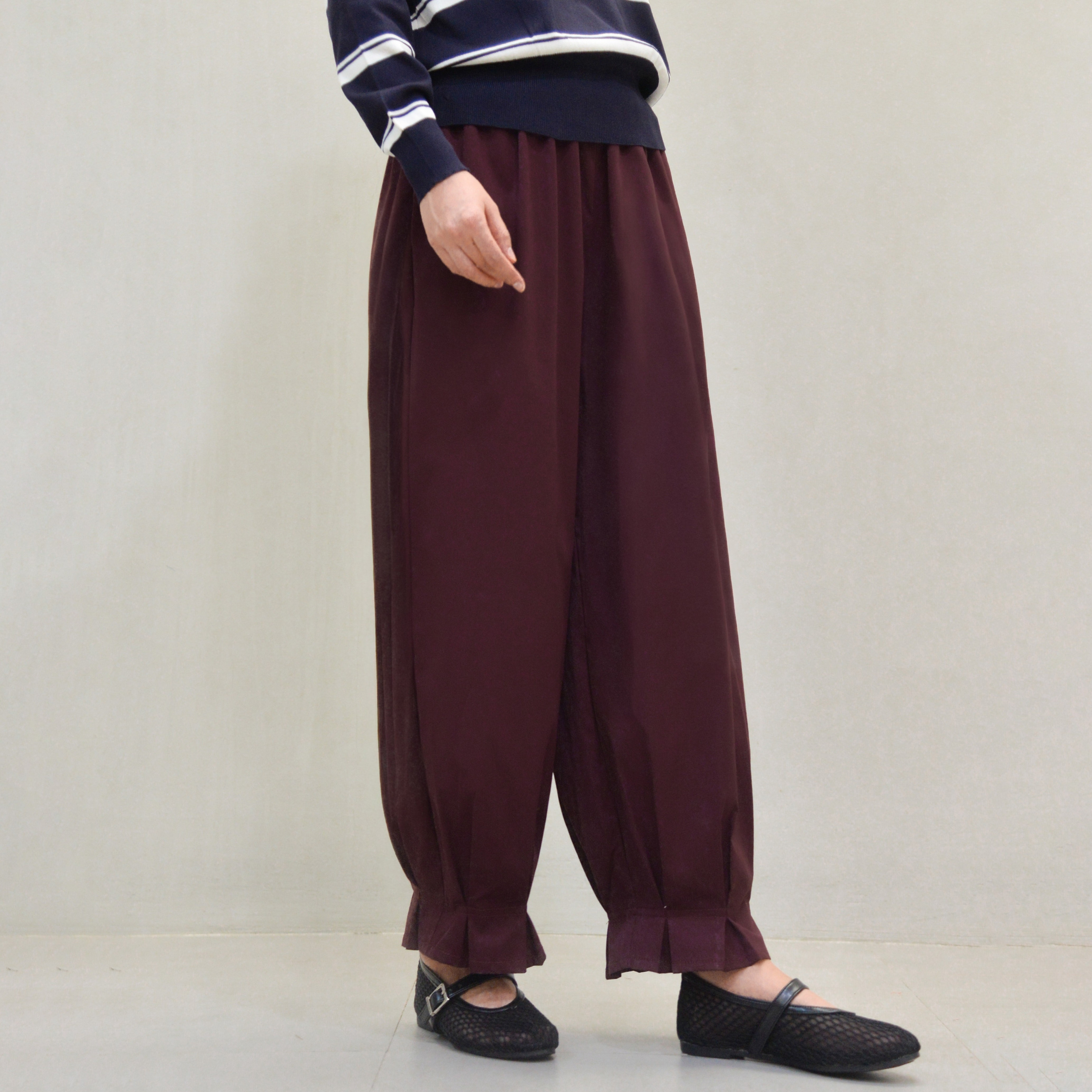 Geo Pants RedVelvet
