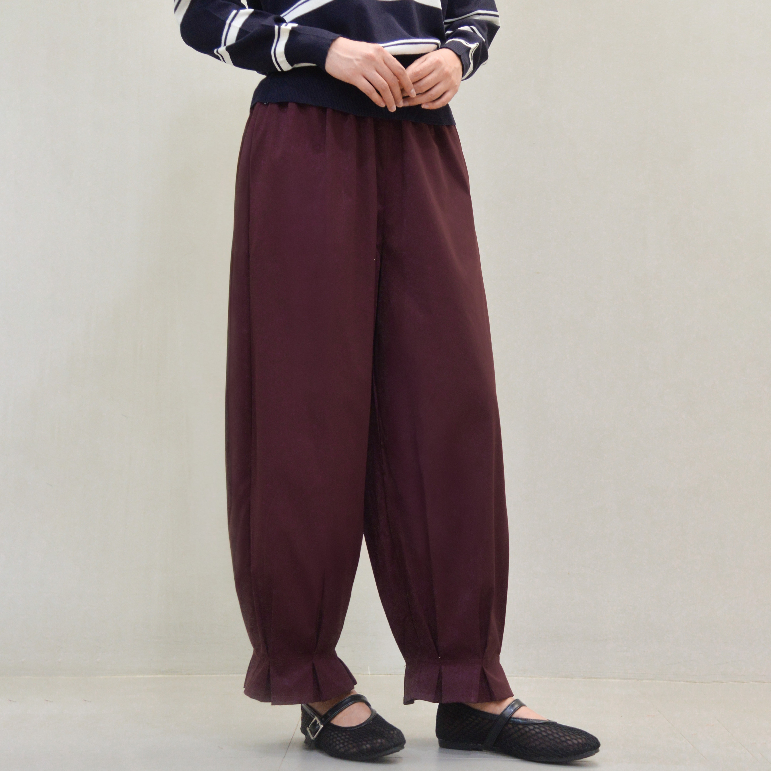 Geo Pants RedVelvet