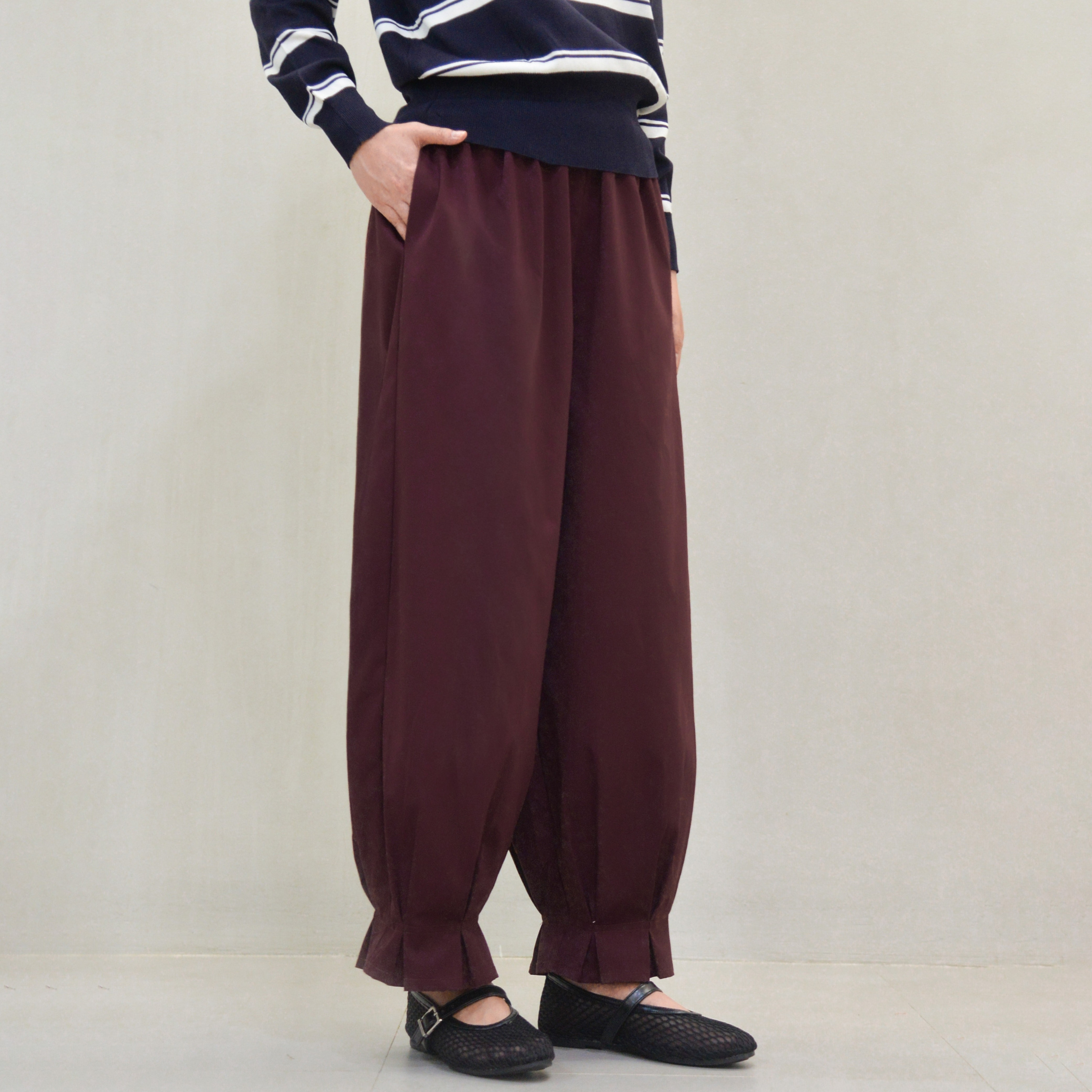 Geo Pants RedVelvet