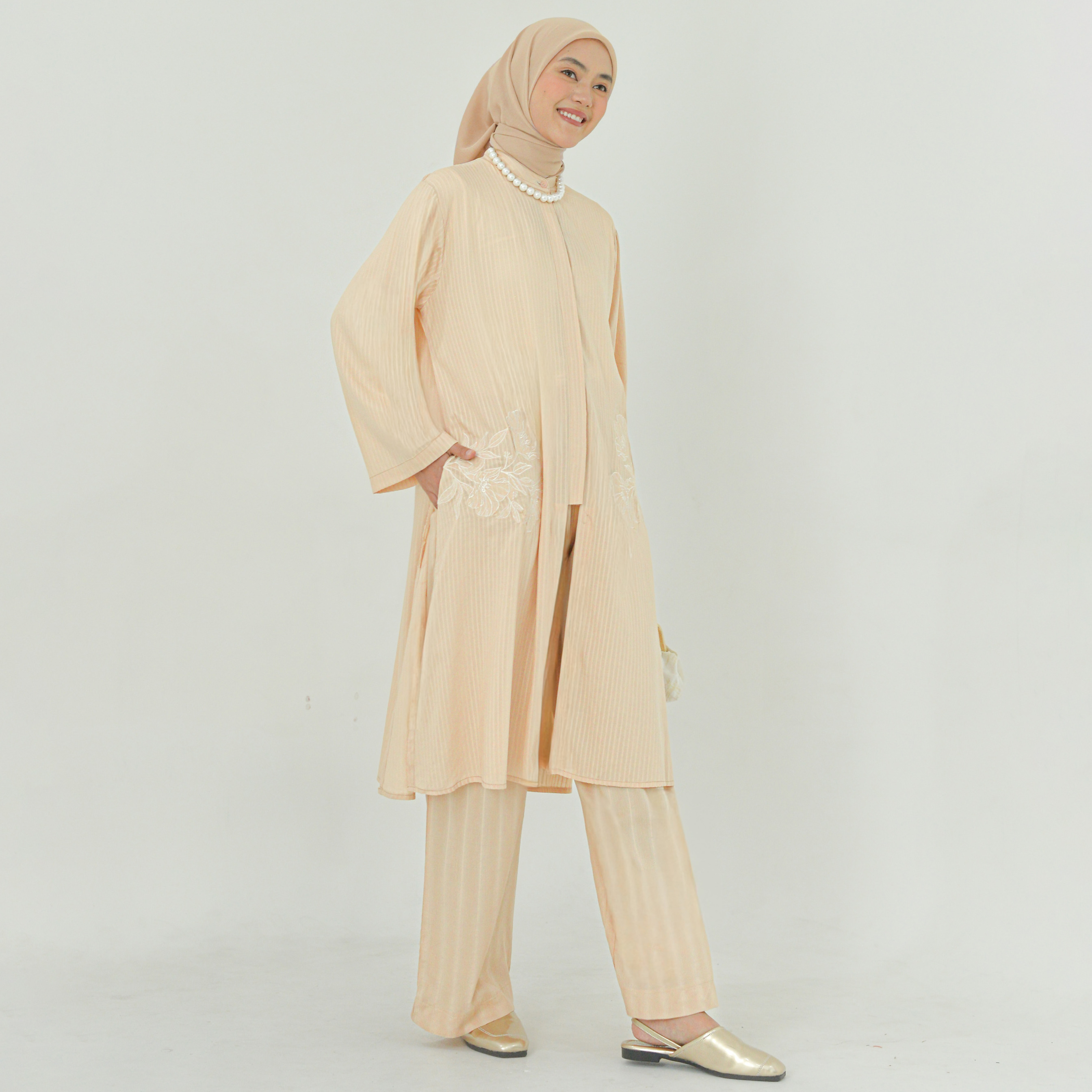Gladys Set CreamTan