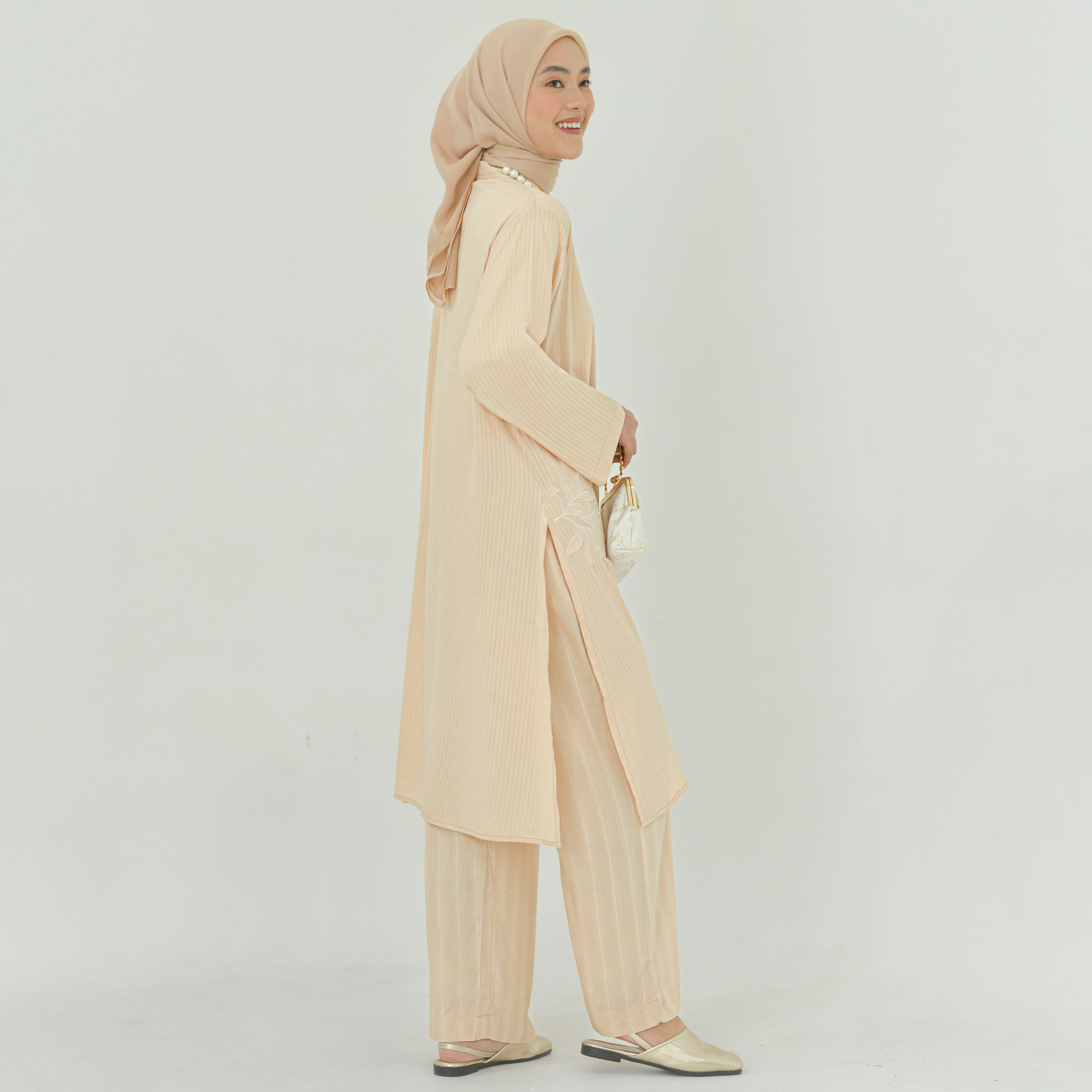 Gladys Set CreamTan