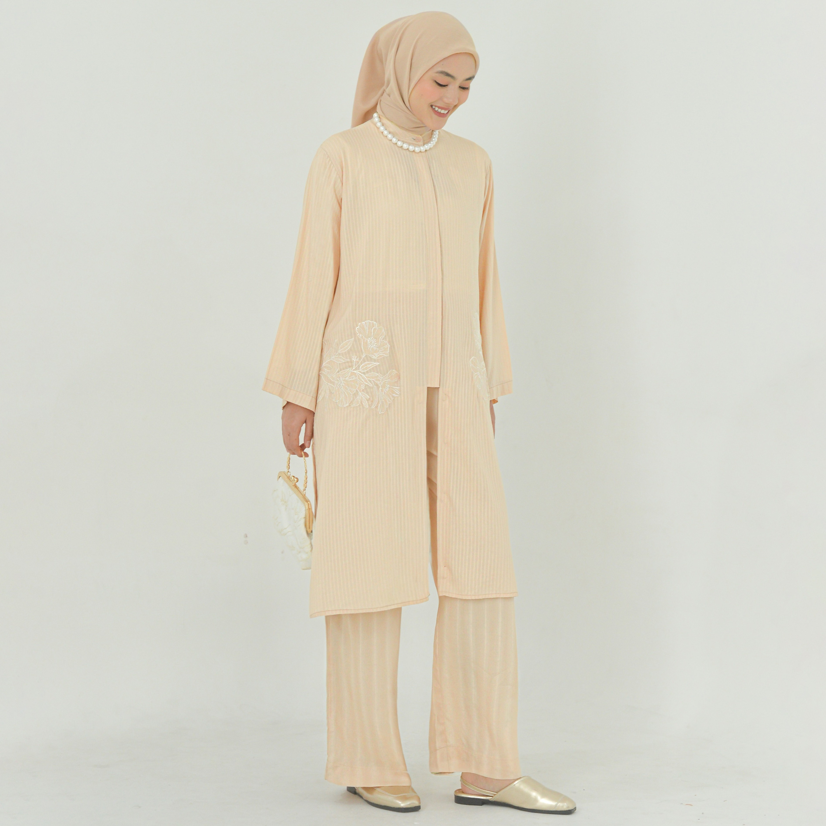 Gladys Set CreamTan