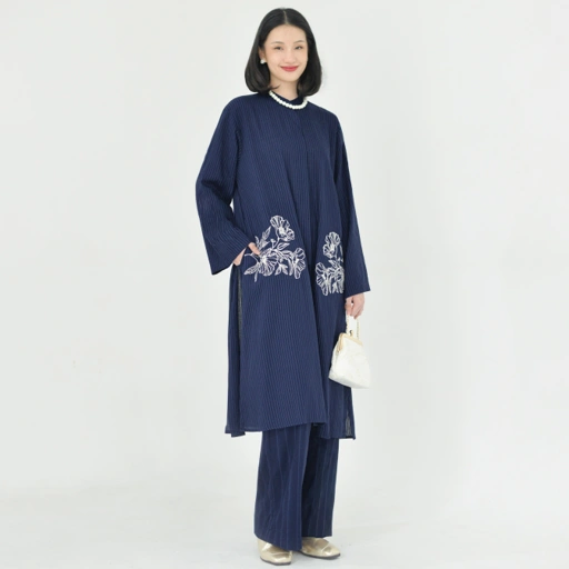 Image of Gladys Set NavyBlue