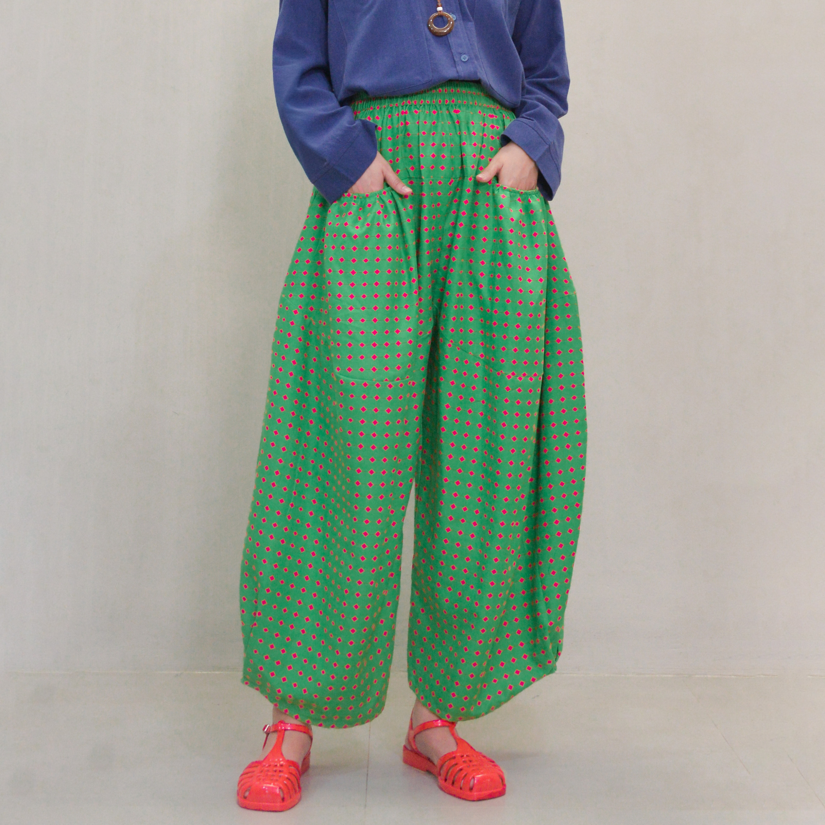 Hareem Printed Pants Alpen