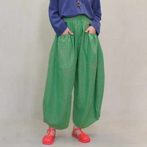 Hareem Printed Pants Alpen