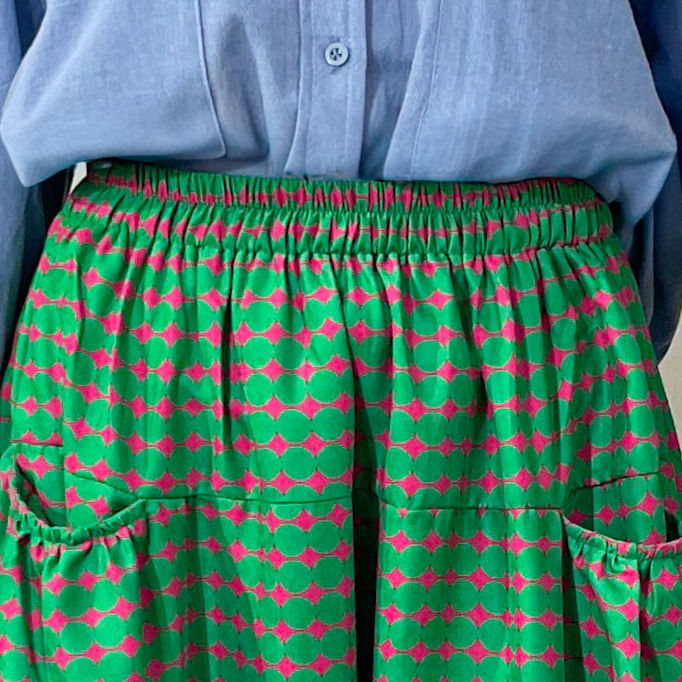 Hareem Printed Pants Alpen