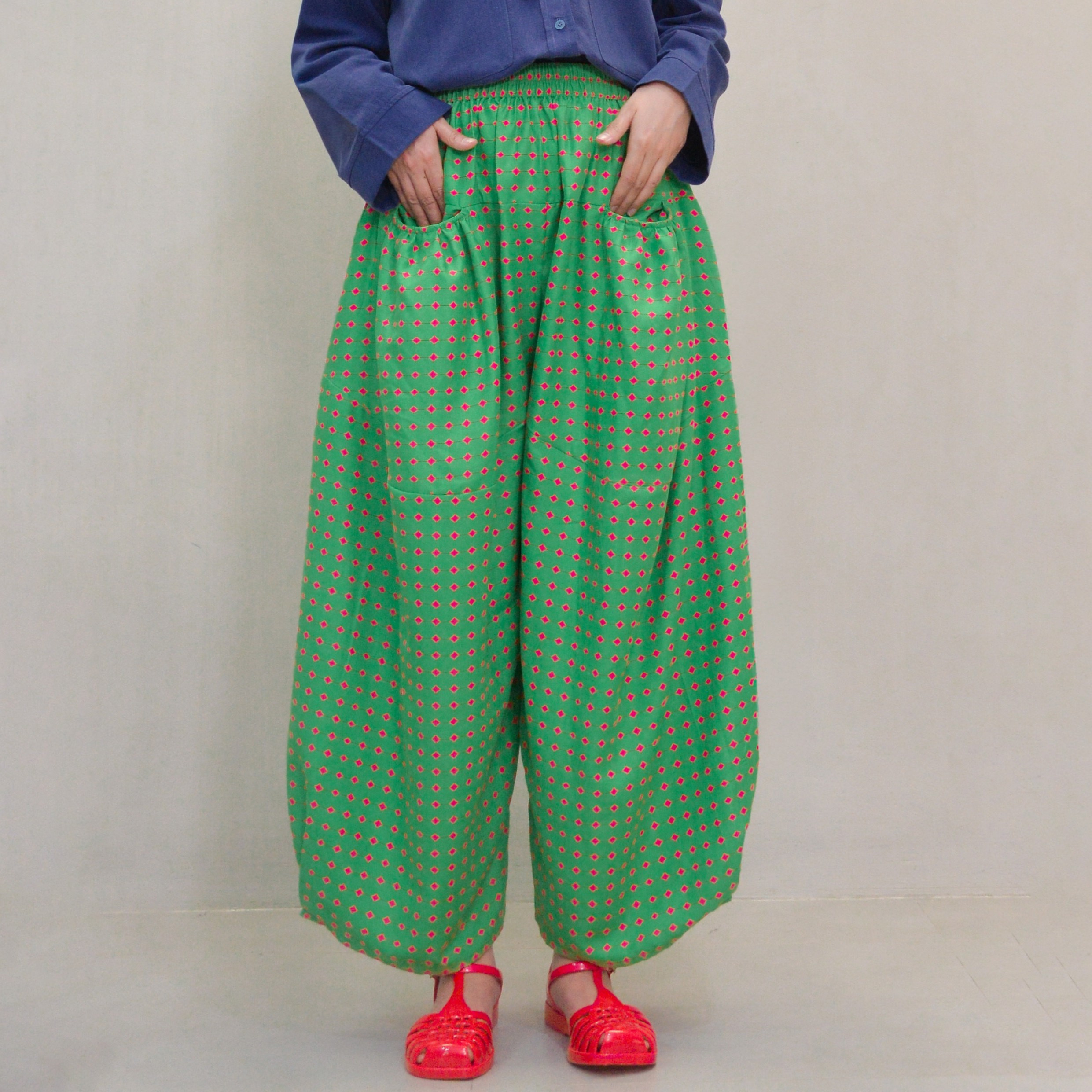 Hareem Printed Pants Alpen