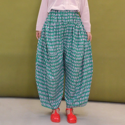Hareem Printed Pants Bottle