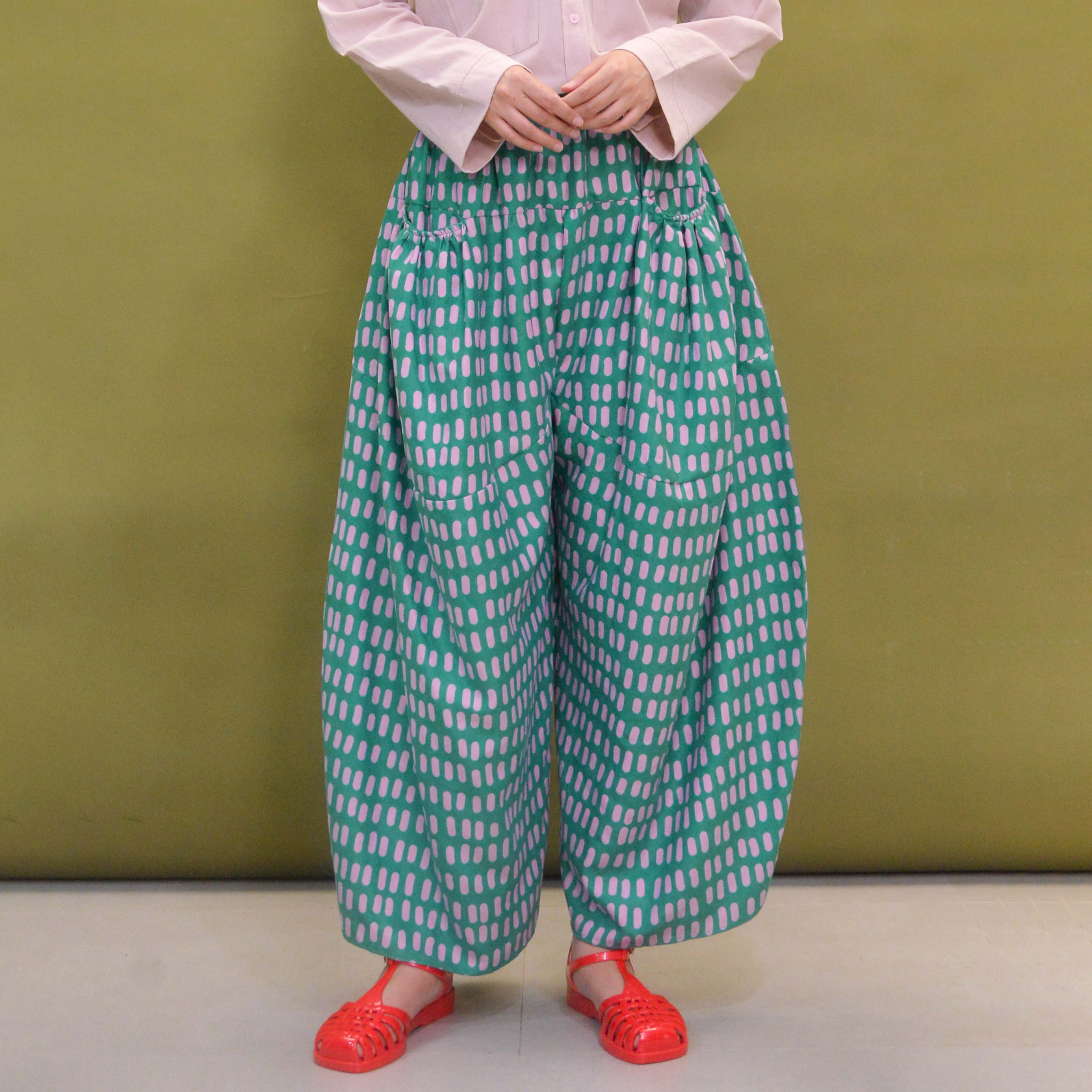 Hareem Printed Pants Bottle