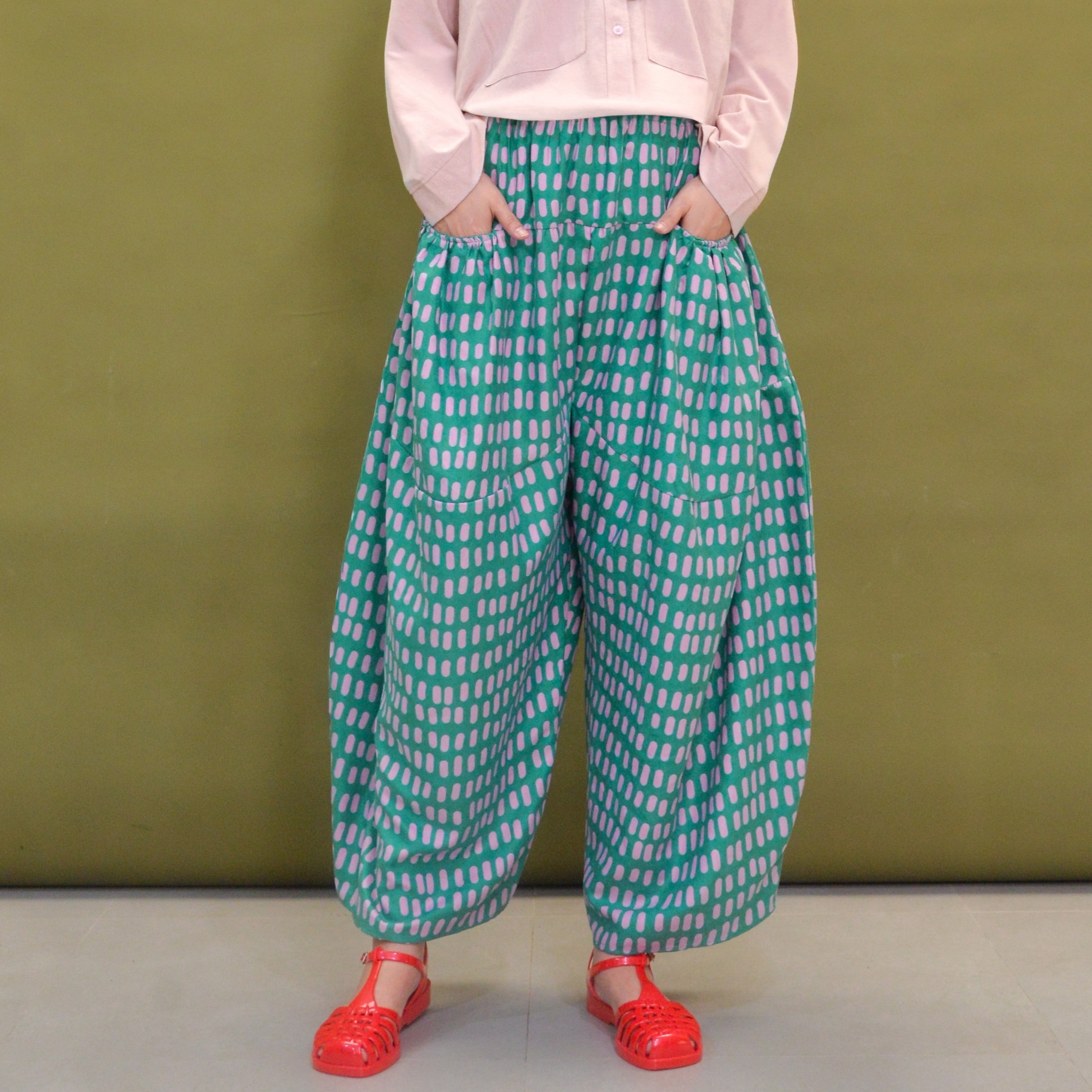 Hareem Printed Pants Bottle