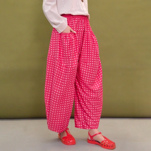 Hareem Printed Pants Lips