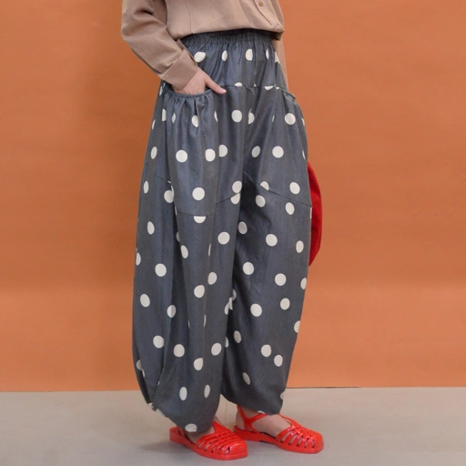 Hareem Printed Pants Mono