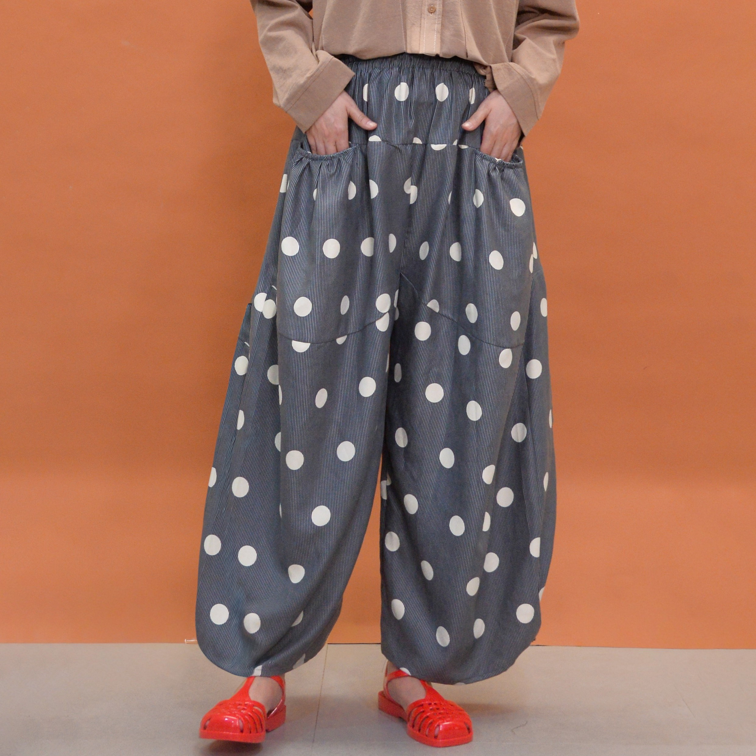 Hareem Printed Pants Mono