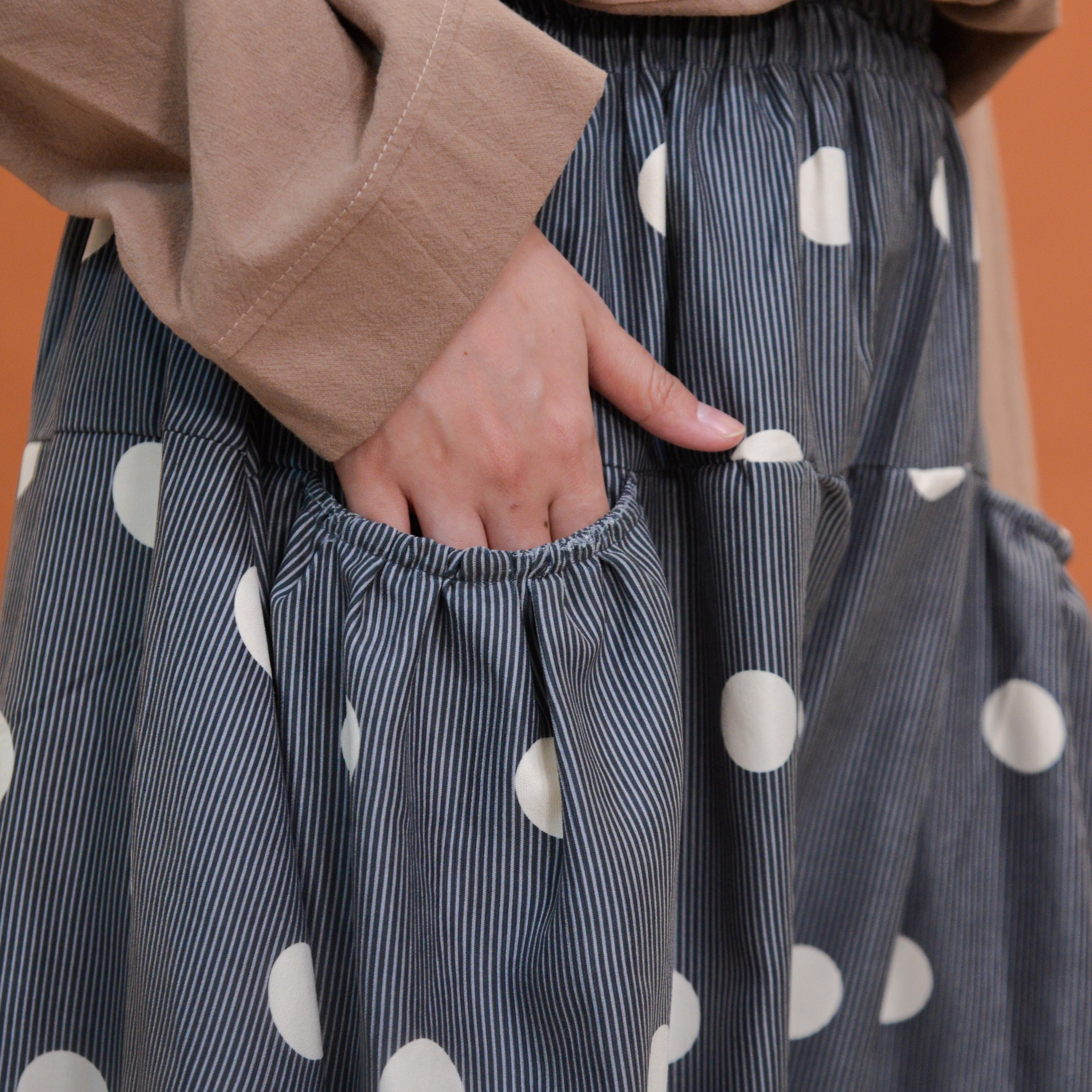 Hareem Printed Pants Mono