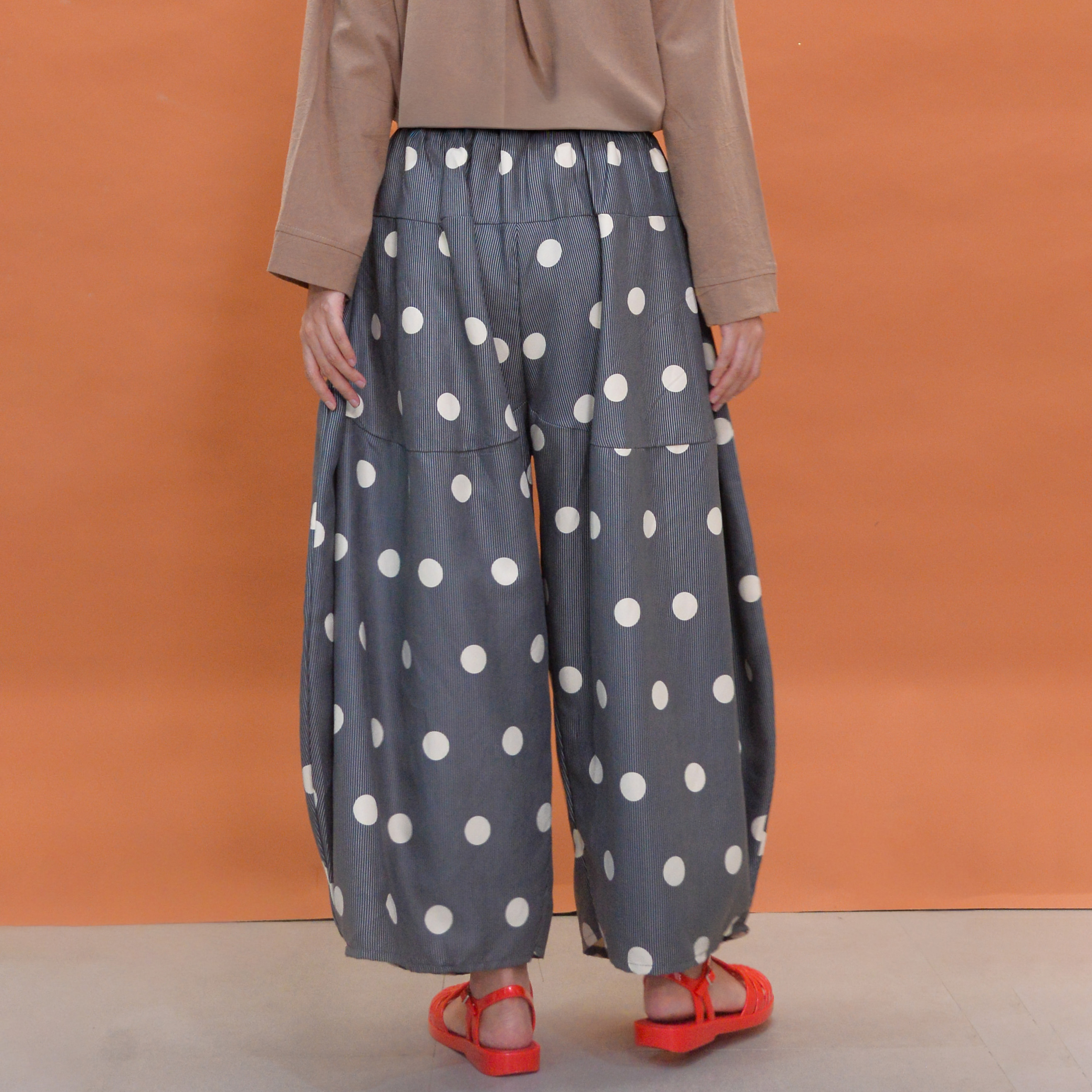 Hareem Printed Pants Mono
