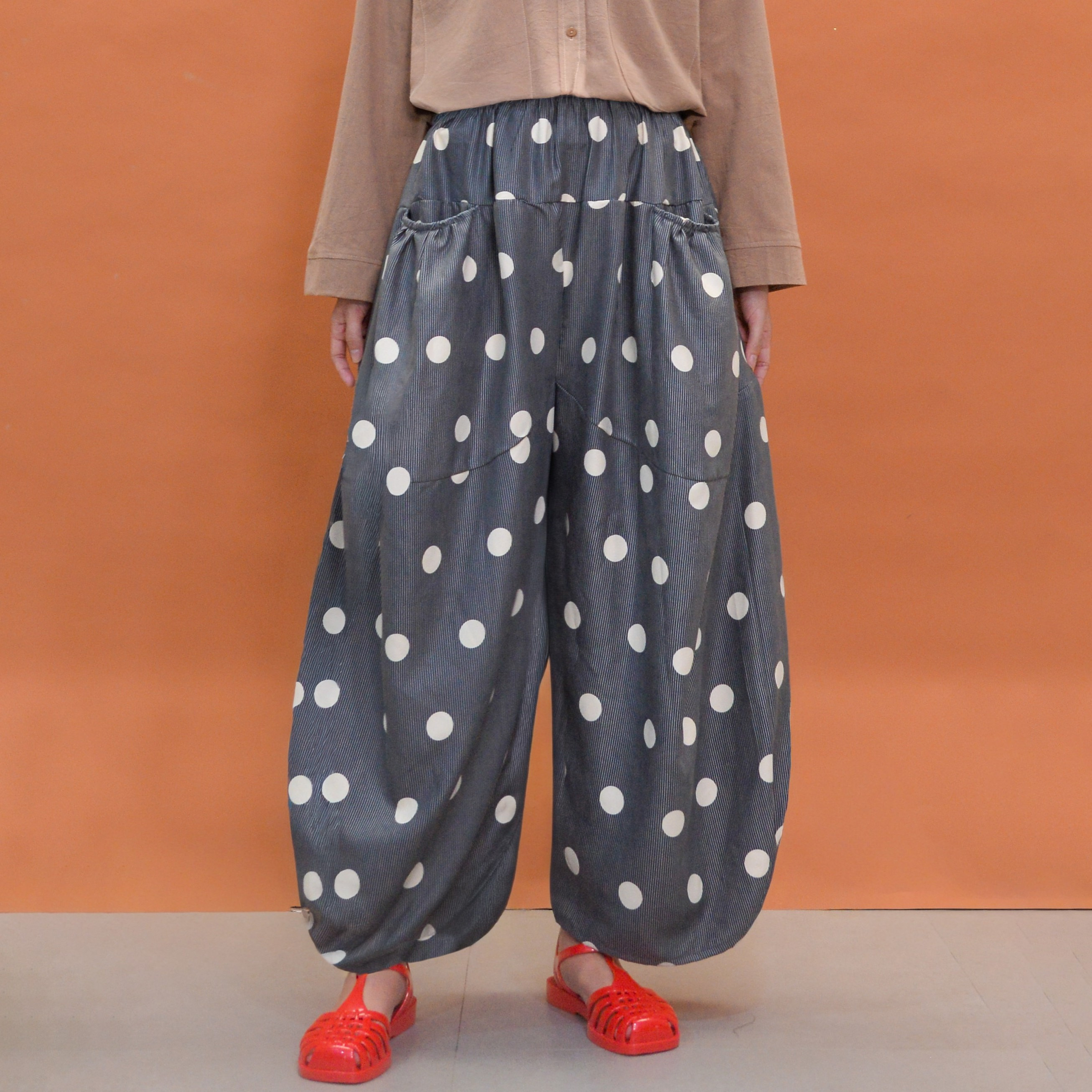 Hareem Printed Pants Mono