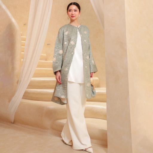 Image of Haru Long Outer Mint