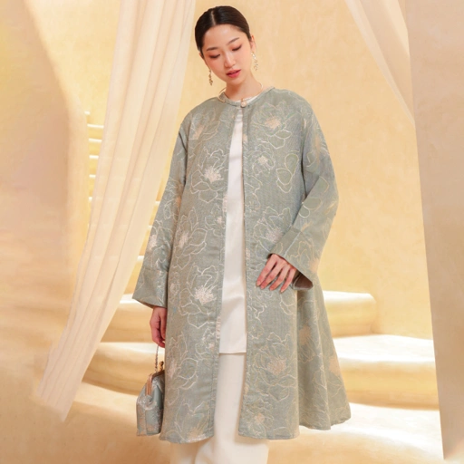 Image of Haru Long Outer Mint