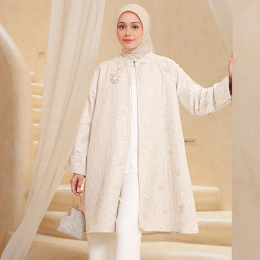 Image of Haru Long Outer Powdery