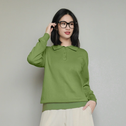 Image of Leya Knit Avocado