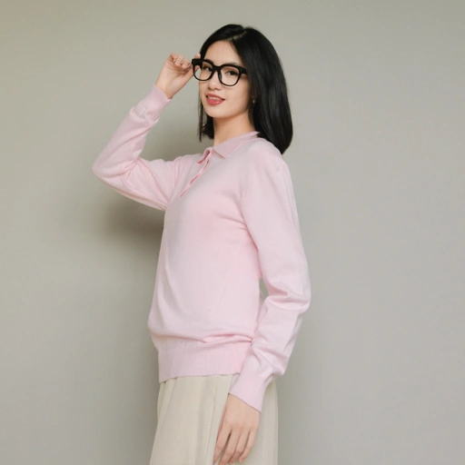 Image of Leya Knit BabyPink