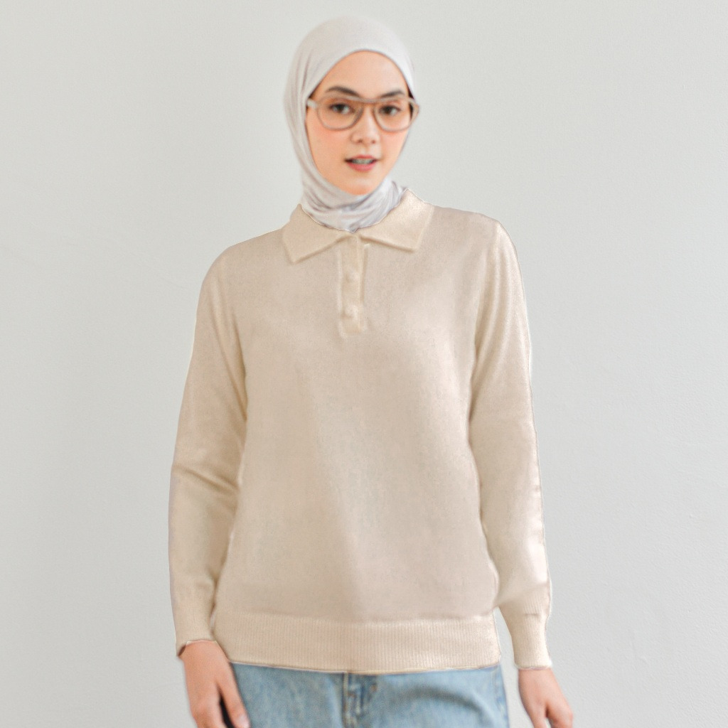 Leya Knit Creamy