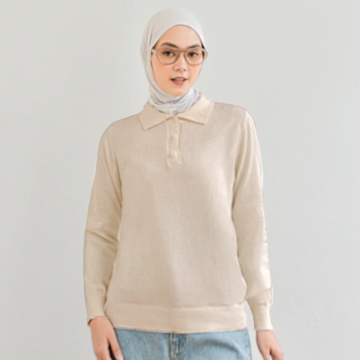 Image of Leya Knit Creamy
