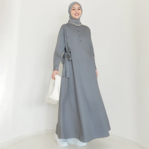 Image of Kalula Dress Charcoal