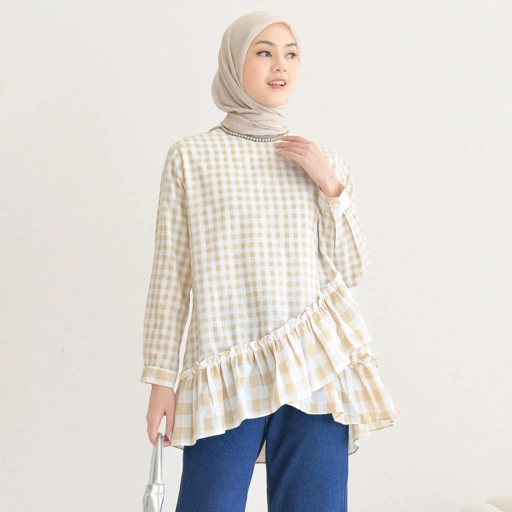 Image of Kamari Blouse Creamy