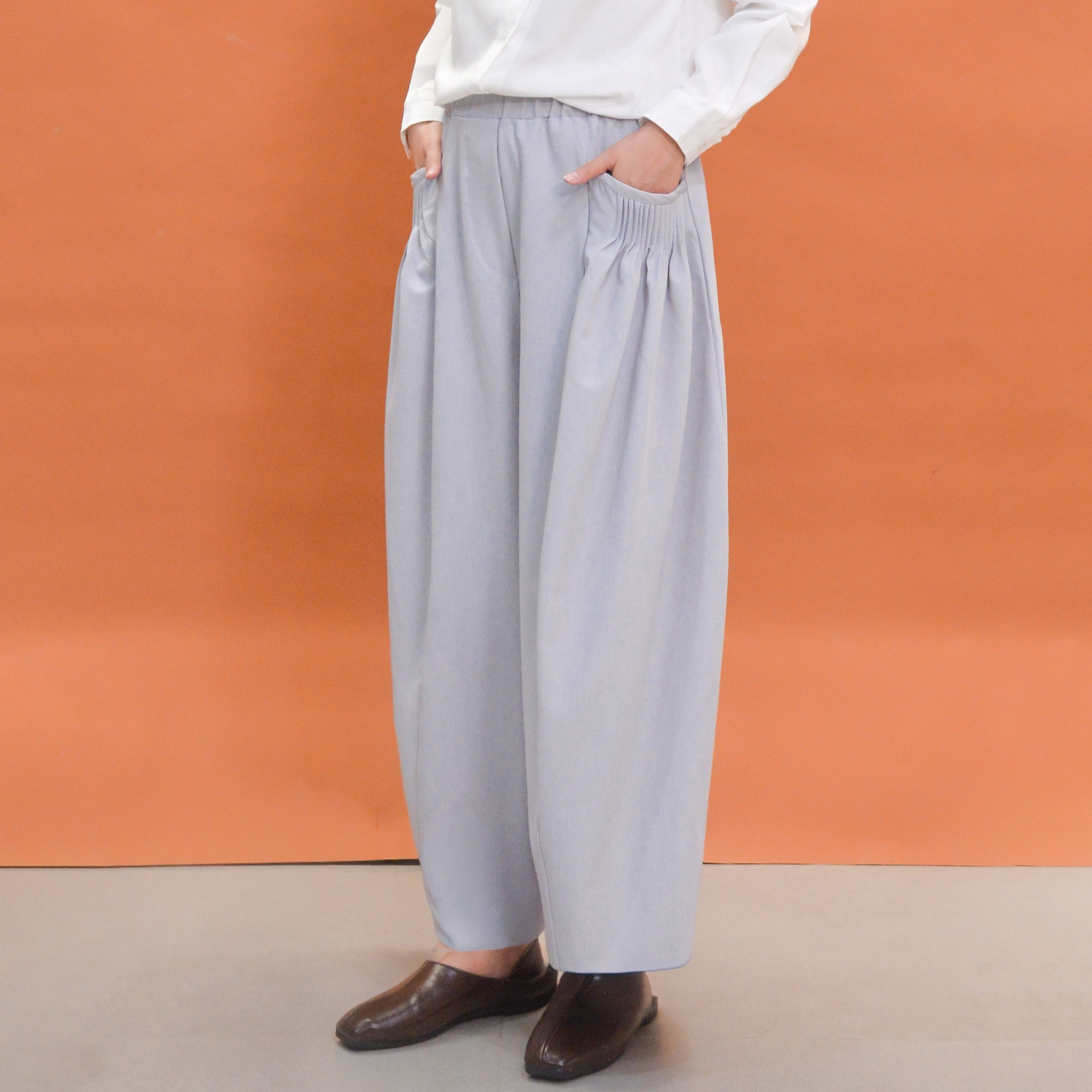 Kian Pants DenimGrey