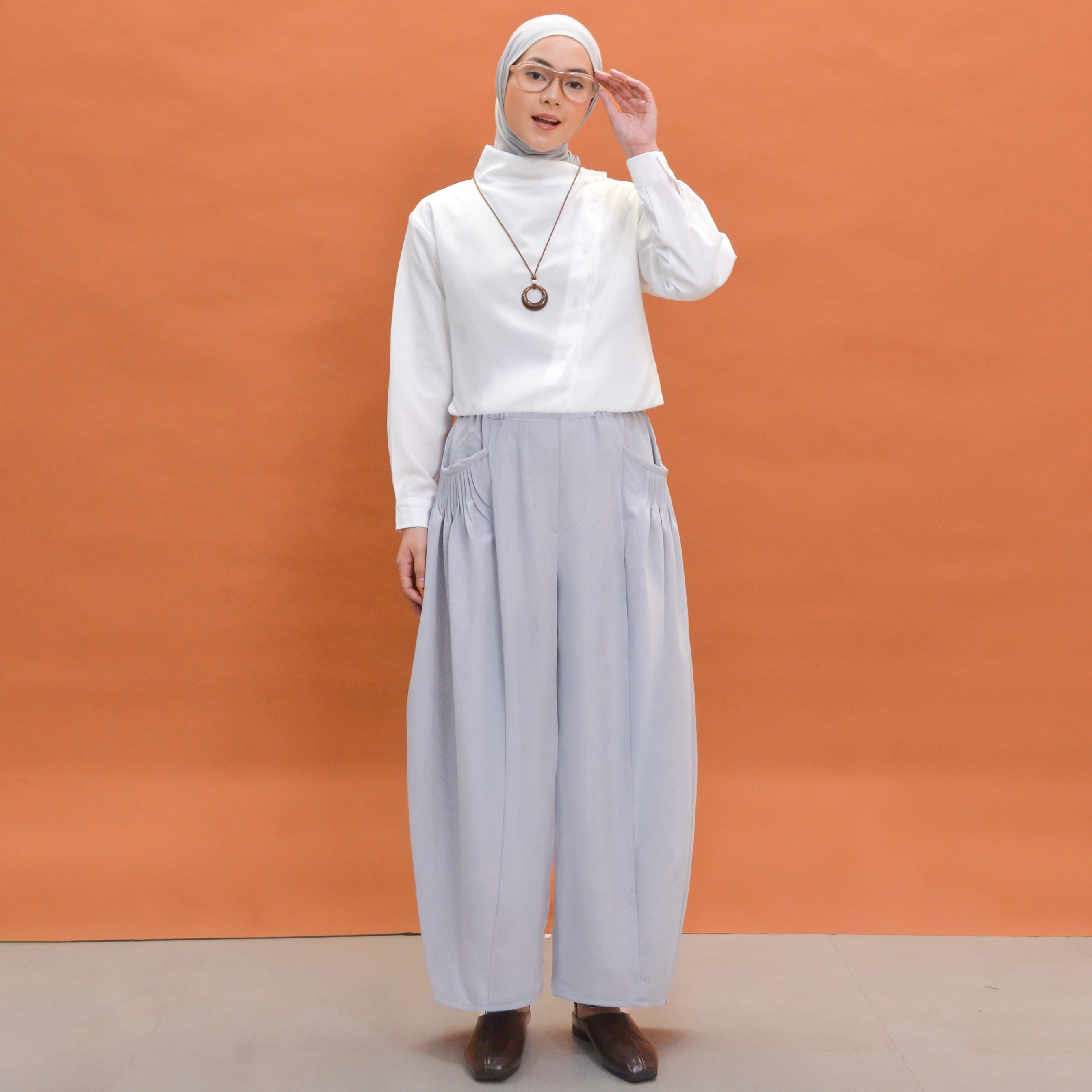 Kian Pants DenimGrey