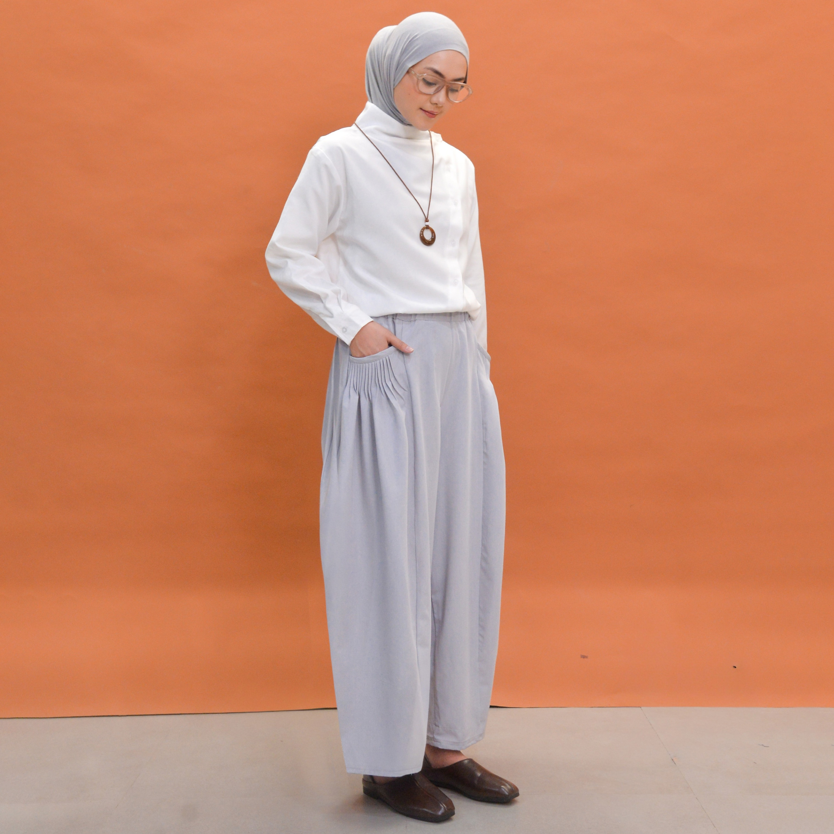 Kian Pants DenimGrey