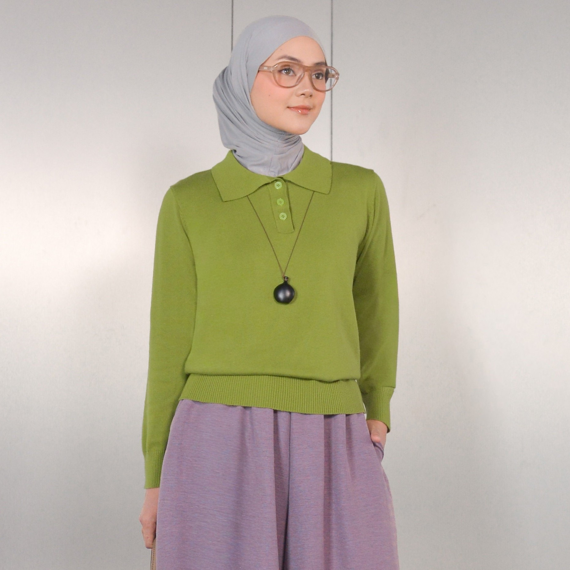 Leya Knit Avocado