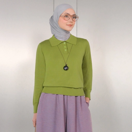 Leya Knit Avocado