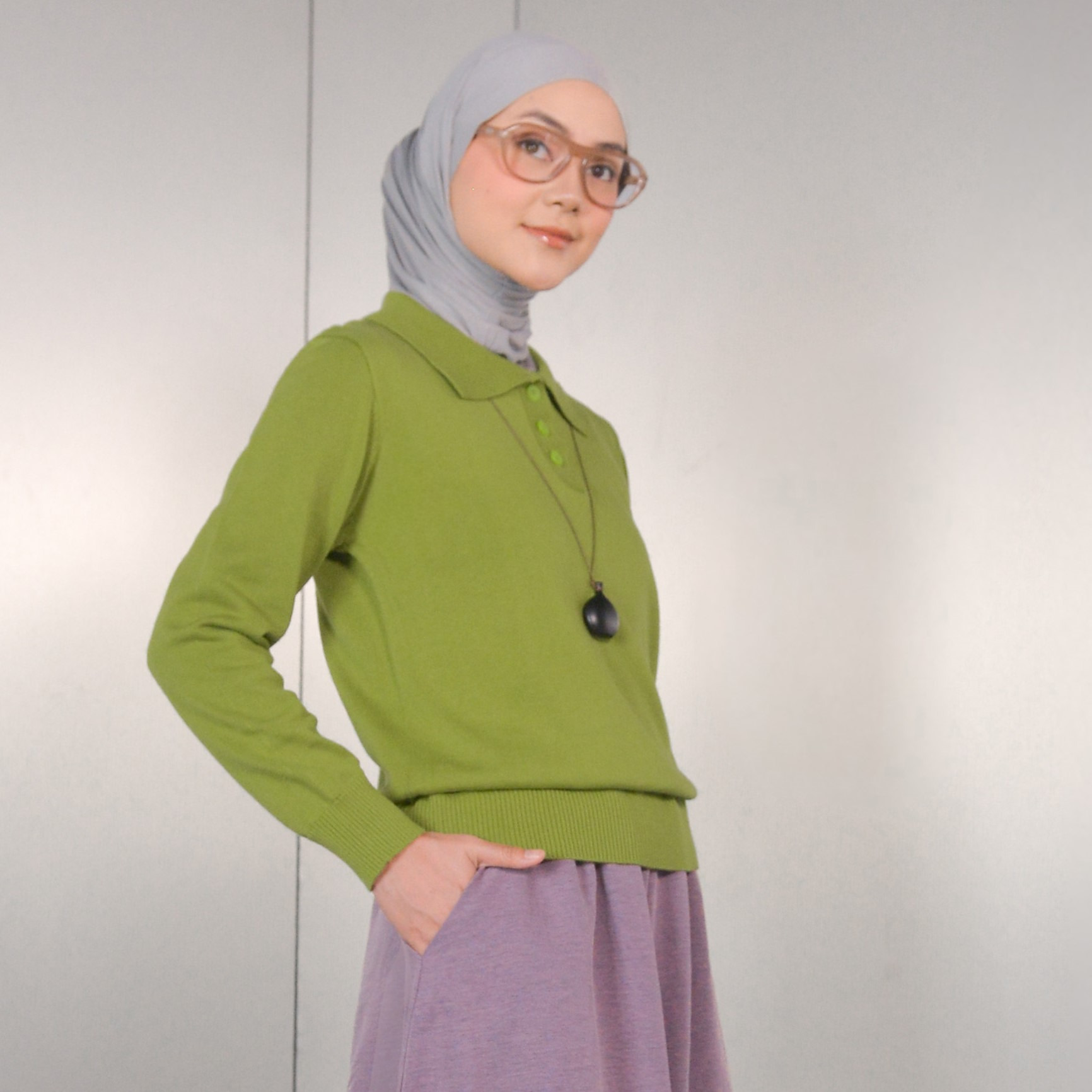 Leya Knit Avocado