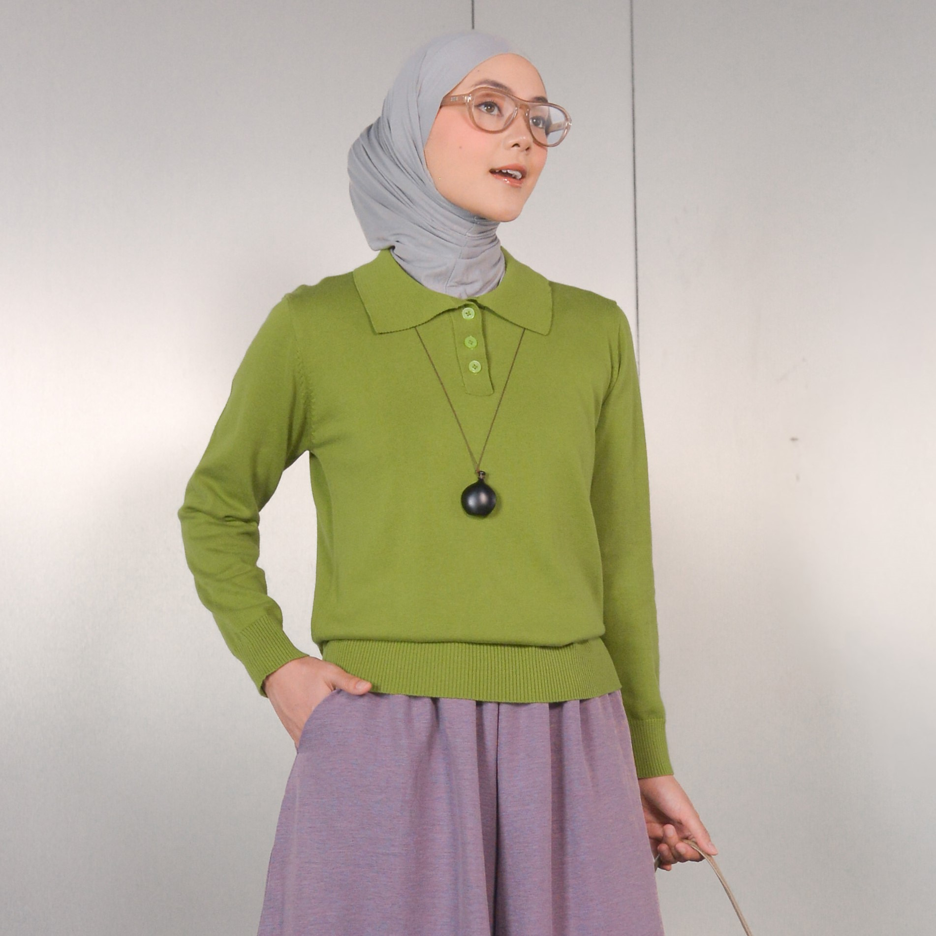 Leya Knit Avocado