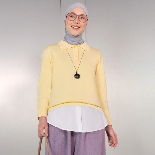 Leya Knit Butter