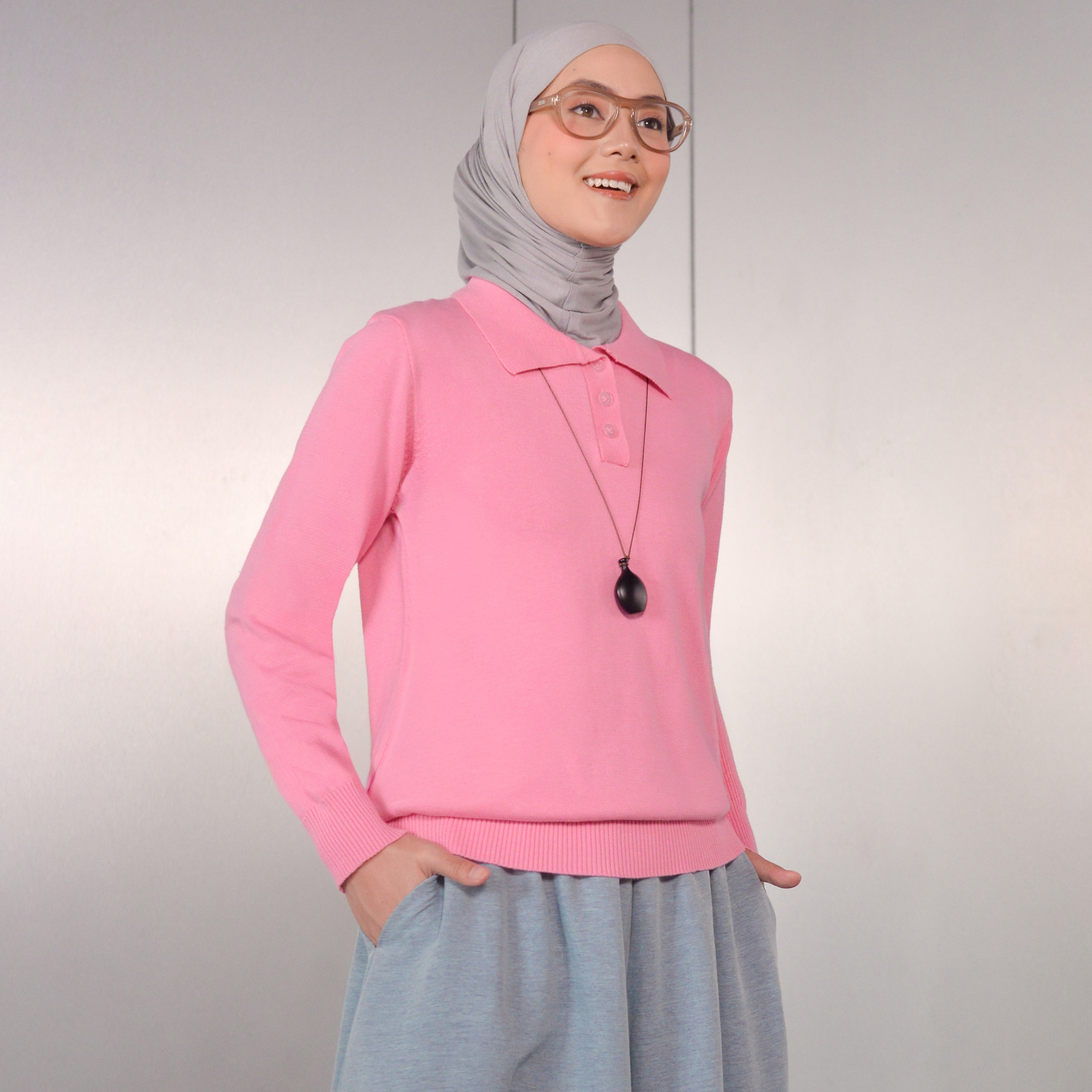 Leya Knit CutiePink