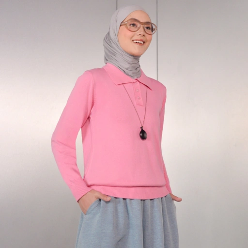 Leya Knit CutiePink