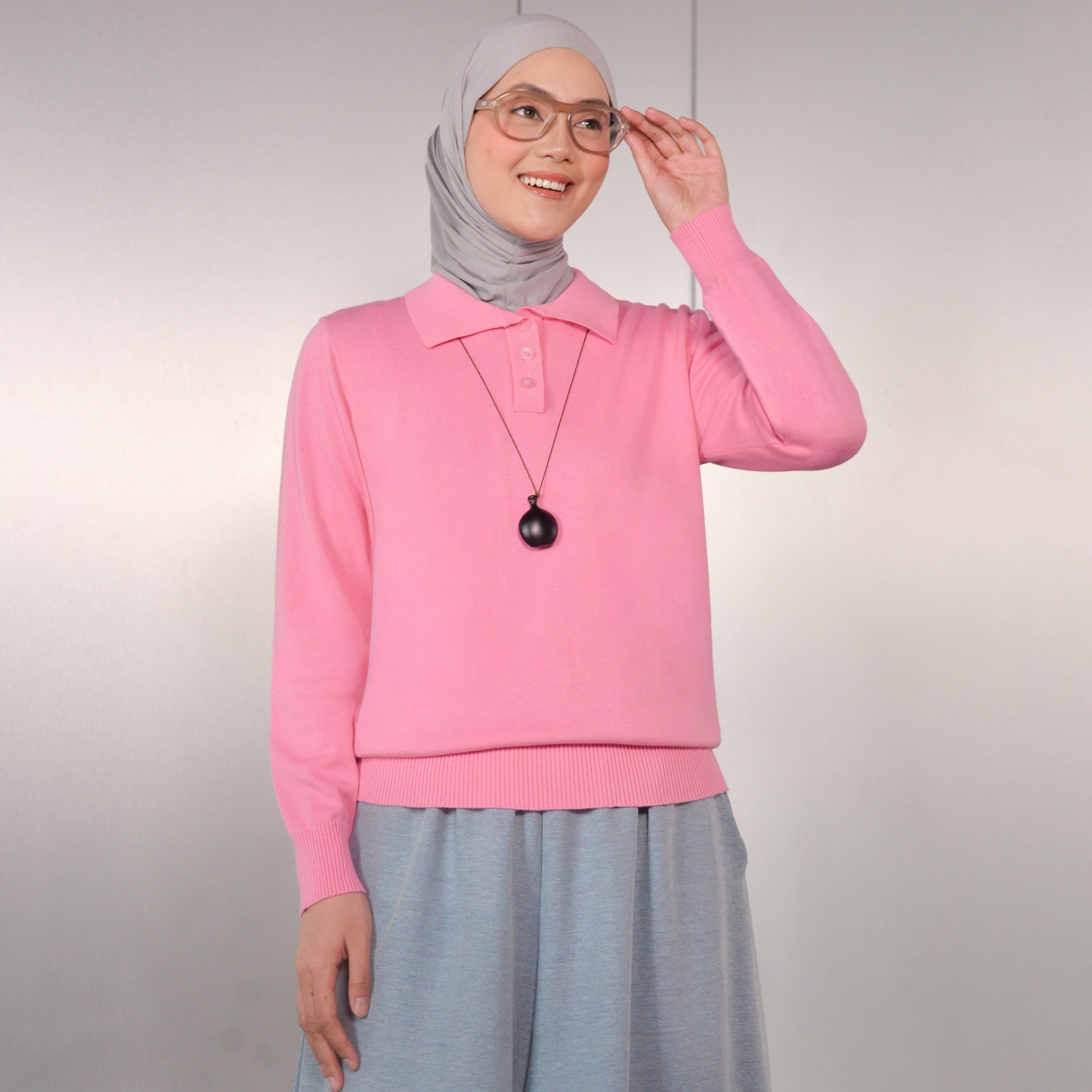 Leya Knit CutiePink