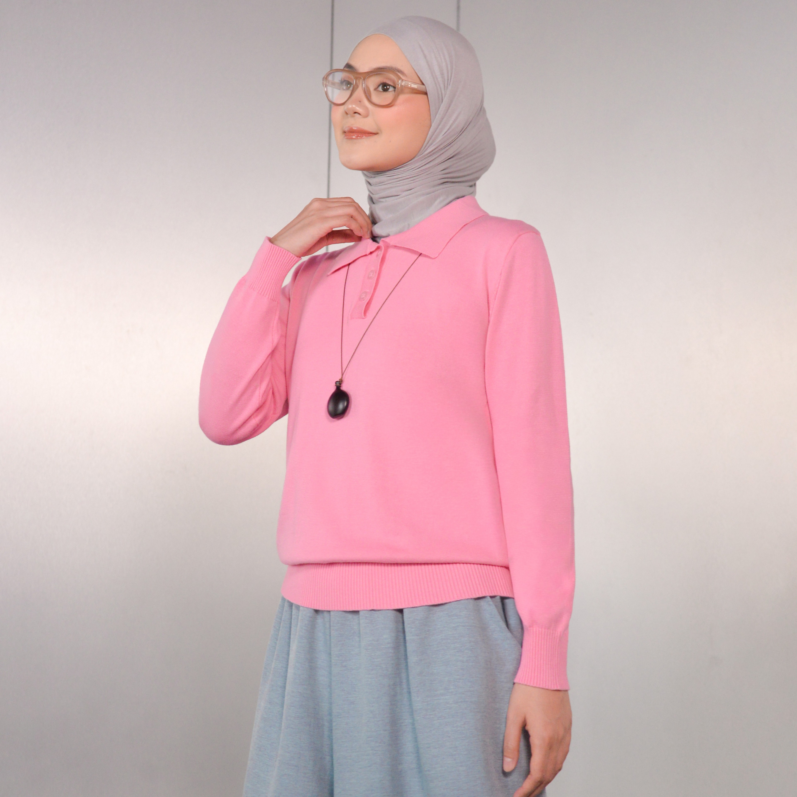 Leya Knit CutiePink