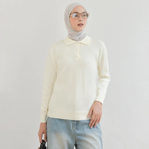 Image of Leya Knit Ivory