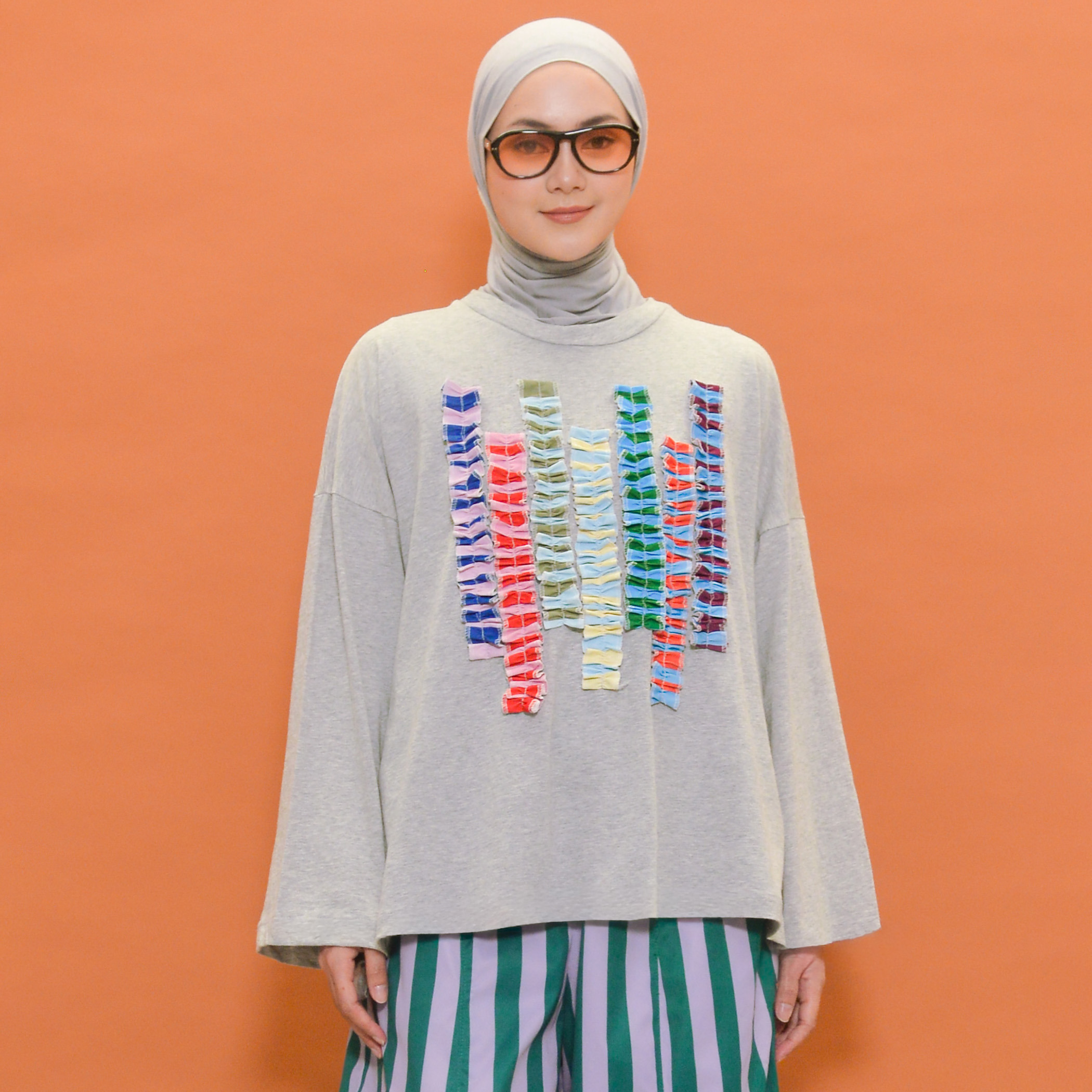 Lula Tshirt GreyMisty