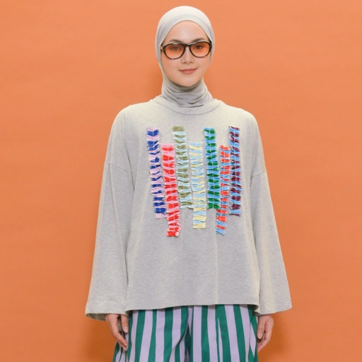 Lula Tshirt GreyMisty