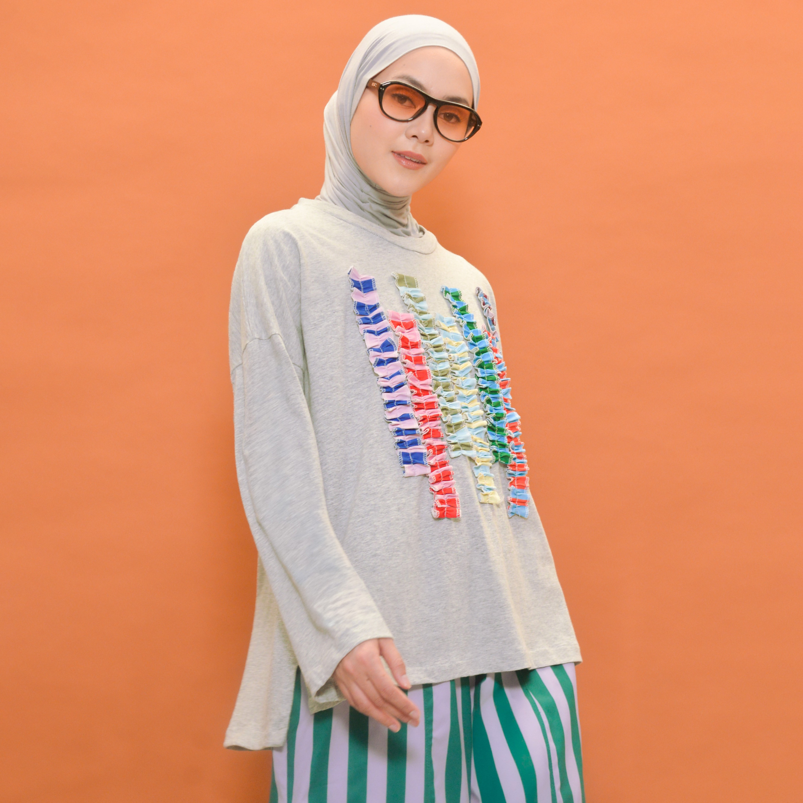 Lula Tshirt GreyMisty