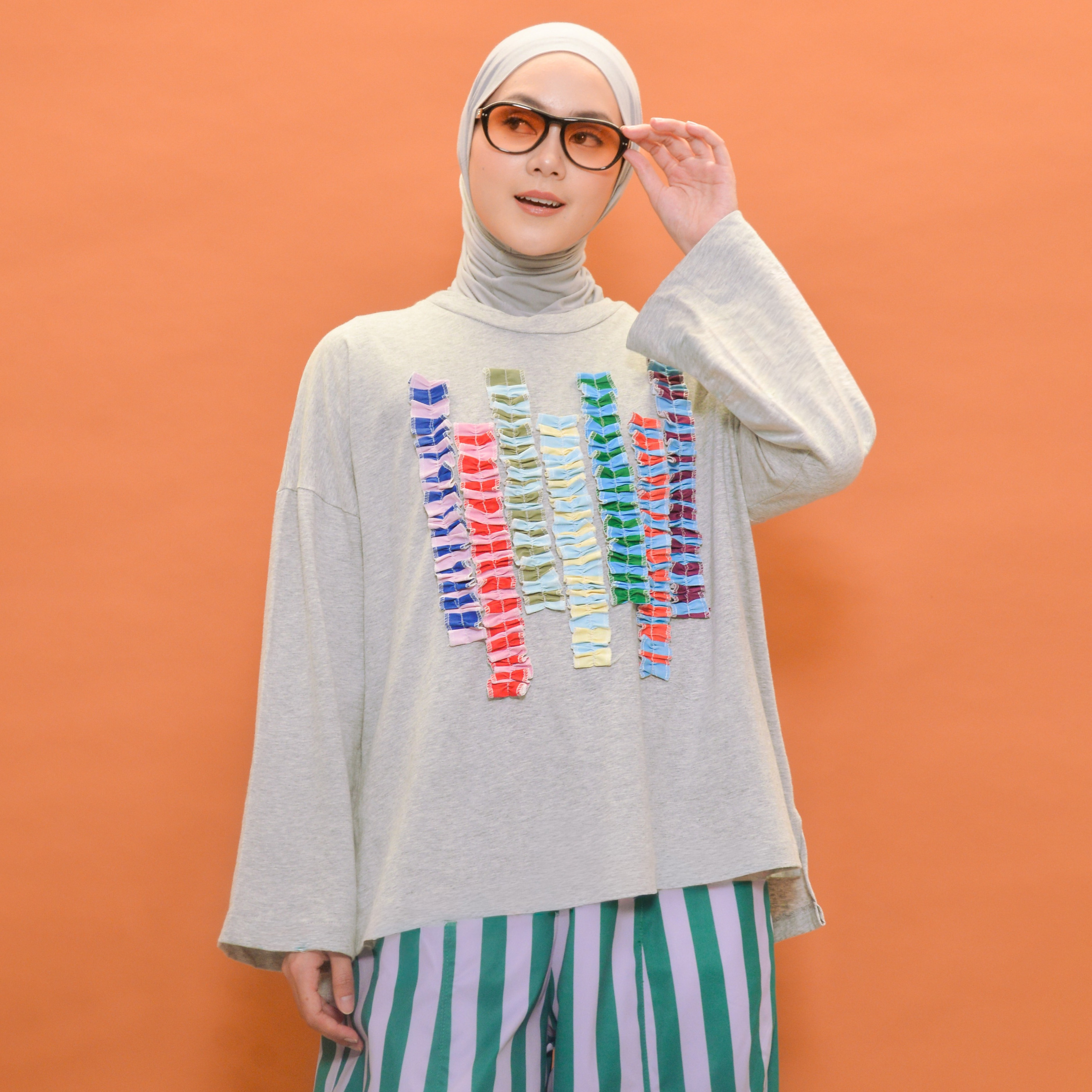 Lula Tshirt GreyMisty