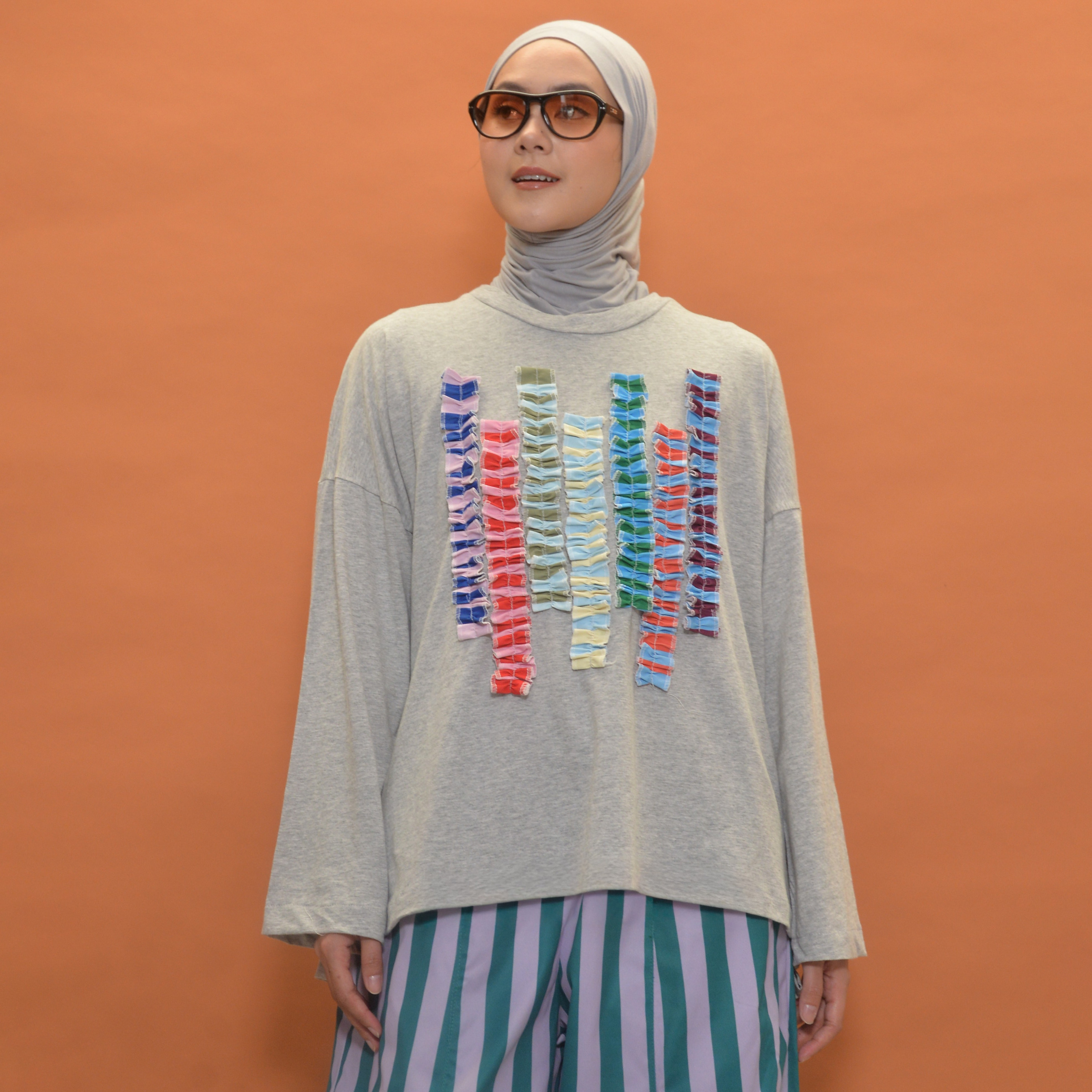 Lula Tshirt GreyMisty
